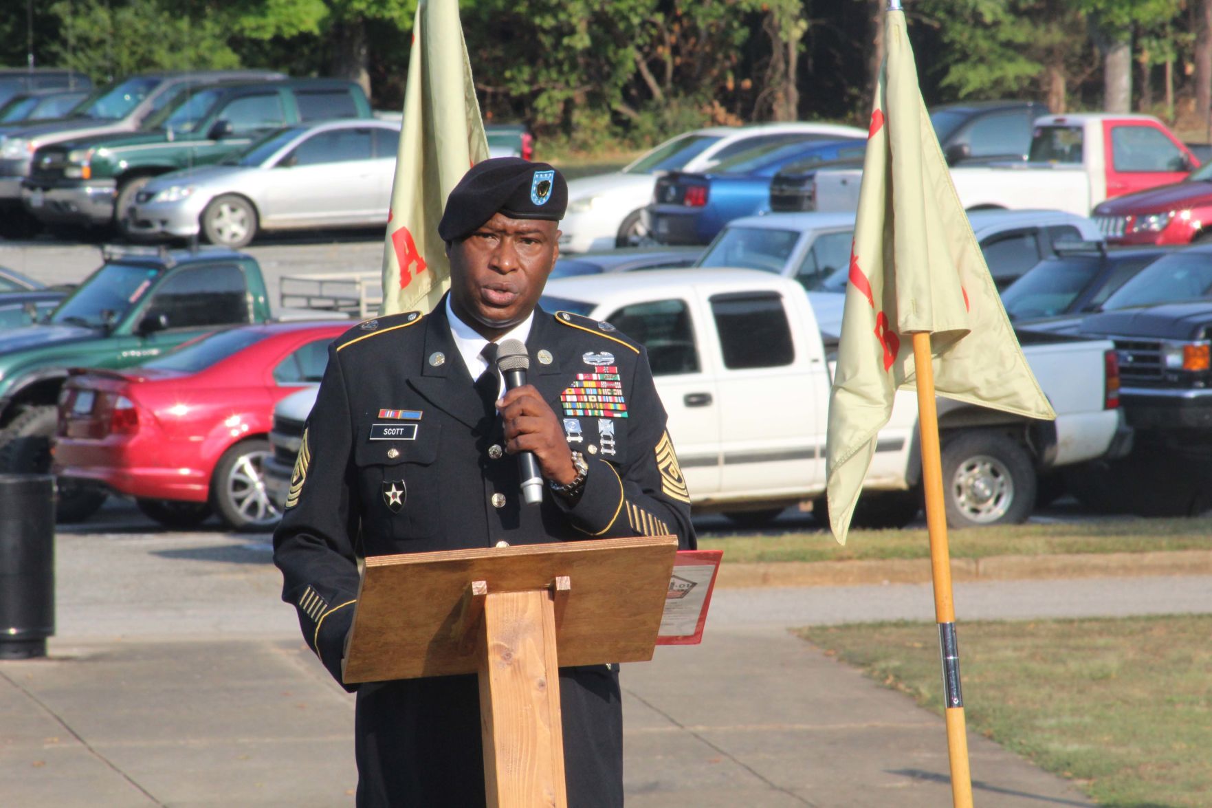 1st Sgt. Gregory Scott